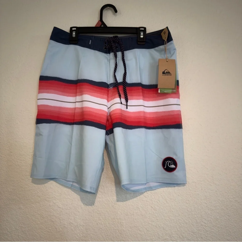 Quiksilver Boys' Surfsilk Resin Tint 14 Boardshort Swim Trunk Bathing Suit